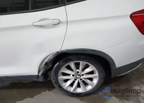 2013 BMW X3 xDrive28I from USA, damaged, VIN 5UXWX9C57D0D04676